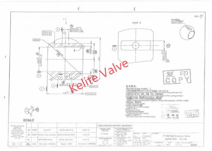 Three Dimensional Checked Valve Spare Parts / CNC Machined Ball Valve Ball