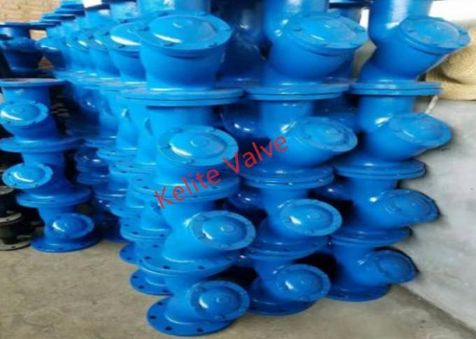 QT Industrial Strainer , Cast Iron Y Strainer Socket Welded Ends Screw Ends
