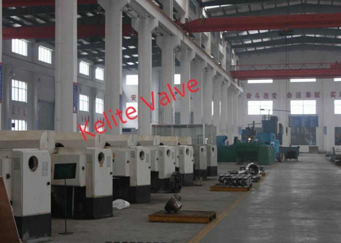 Electric Wafer Centerline Butterfly Valves , Ductile Iron Butterfly Valve