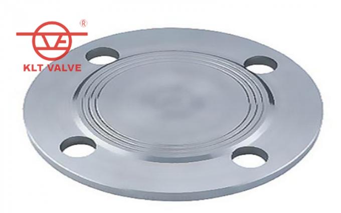 RF FM FF RTJ Stainless Steel Blind Flange Forging And Bar Material