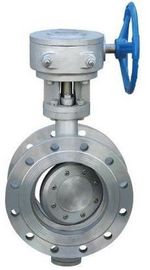 China API 609 Triple Eccentric Butterfly Valve , Wafer Type Butterfly Valve supplier