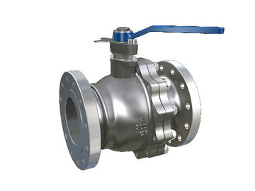 China Two Piece Floating Type Ball Valve , Fire Safe Ball Valve ODM Service supplier