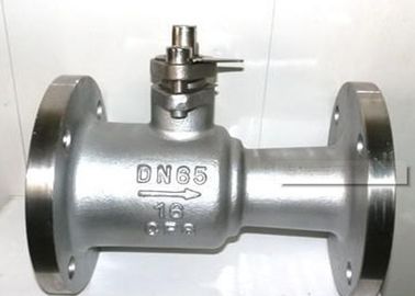 China Cast Steel Ball Valve With Anti - Static Device CL150-600 API 6D 608 Design supplier