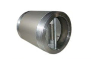 China Threaded Check Valve Dual Plate Long Working Lifespan Eco - Friendly supplier