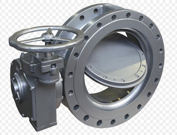 China High Performance Eccentric Butterfly Valve , Metal Seated Butterfly Valve supplier