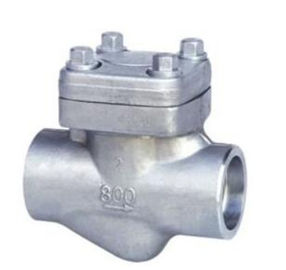 China Cryogenic Check Valve Forged Steel Material Good Sealing Performance supplier