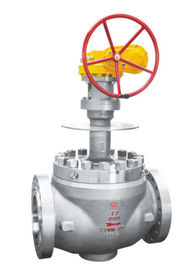 China Alloy Steel Low Temperature Valves , Top Entry Ball Valve Extended Bonnet supplier