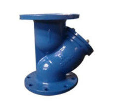 China QT Industrial Strainer , Cast Iron Y Strainer Socket Welded Ends Screw Ends supplier