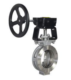 China High Performance Butterfly Valves Casting Material Compact Structure supplier
