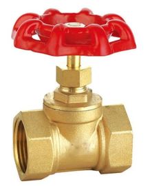 China Brass Forged Steel Globe Valve Simple Structure Screw Connection Type supplier