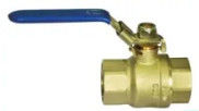 China Brass Manual Floating Type Ball Valve With Steel Handle CLASS 150 - 900 Pressure supplier