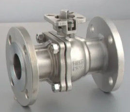China Handle Operation Floating Type Ball Valve ANSI CLASS 150 - 900 Pressure supplier