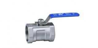 China Small Flange Floating Type Ball Valve 1 Piece / 2 Piece Forged Ball Valve DIN supplier
