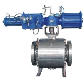 China Cast Iron Steel Floating Type Ball Valve CL150 Pressure API Standard supplier