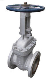 China Lever Operation Cast Gate Valve Stainless Steel Gate Valve CL150 - 2500 Pressure supplier