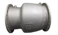 Axial Flow Cast Check Valve Venturi Port Low Noise Lower Water Hammer Damager