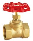 Brass Forged Steel Globe Valve Simple Structure Screw Connection Type