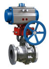 OEM Industrial Control Valves Flange connection RF FF simple Structure
