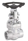 Two Piece Forged Steel Gate Valve API ISO CE GOST TS Certification