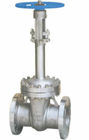 Stainless Steel Low Temperature Valves , Cryogenic Extended Gate Valve