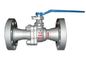 2 Piece Floating Type Ball Valve Fireproof Structure Reliable Sealing supplier