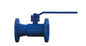 Unibody Anti - Static Floating Type Ball Valve / Forged Steel Ball Valve supplier
