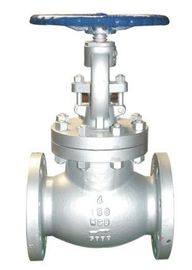 China Rising Stem Cast Globe Valve BB Bonnet Flange Ends Buttwelding Ends supplier