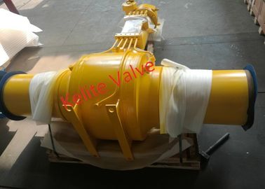 API 6D Fully Welded Ball Valve Carbon Steel Stainless Steel Material