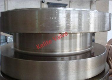 China CNC Machined Valve Spare Parts Ball Valve Forging Body Cap Bonnet supplier