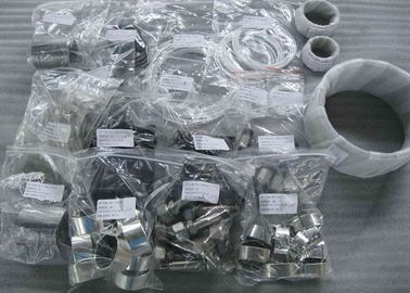 China Forged Ball Valve Body Cap Stem Bearing Plate Non Assembled Trunnion supplier