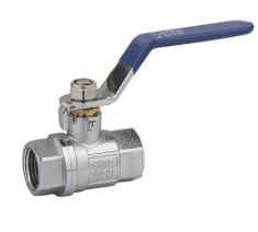 China Hot Forged Brass Ball Valve Pressure Rating 600psi ISO CE Certification supplier