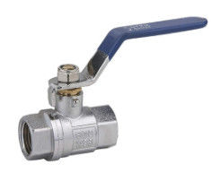 Hot Forged Brass Ball Valve Pressure Rating 600psi ISO CE Certification