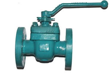 China Top Entry Floating Ball Valve Low Operation Torque Double Block Bleed supplier
