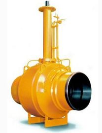China Butt Weld Ball Valve Soft Or Metal Seat Inserts Double Piston Effect fully welded supplier