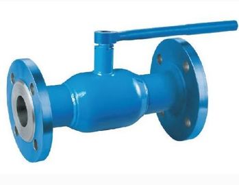 Fully Welded Ball Valve For Gas Oil Water Heating Manual Electric Operation