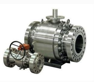 4 Inch Trunnion Ball Valve Emergency Sealant Injection Blowout Proof Stem