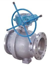 China Stainless Steel Trunnion Ball Valve / Fire Safe Design Ball Valve supplier