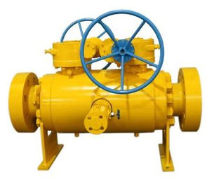 China Two Balls Trunnion Mounted Valve Chemical Injection Anti - Static Design supplier