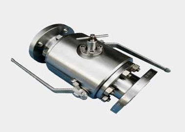 Forging twin balls DBB trunnion ball valve of 2&quot;-24&quot; CL150-1500