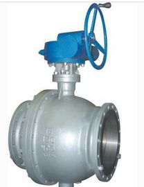 China Spring Loaded Ball Valve Casted Carbon Steel Stainless Steel Material supplier