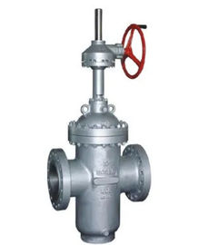 China Slab Cast Gate Valve , Carbon Steel Gate Valve Pneumatic Actuator supplier