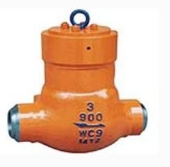 China BB Type Cast Check Valve / Pressure Seal Check Valve Flexible Disc supplier