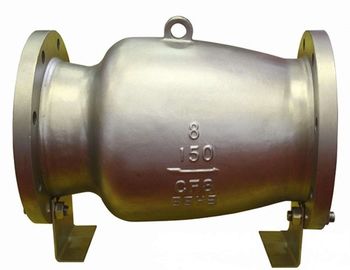 China Axial Flow Check Valve RF BB Type OS Yoke Design Stable Performance supplier
