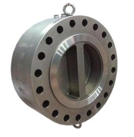 China Dual Plate Forged Steel Valves , Swing Check Valve Wafer - Lug Type supplier