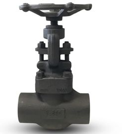 China 1 Inch Forged Globe Valve Small Flow Resistance High Flow Capacity supplier