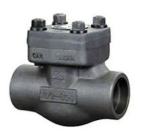 China Small Forged Steel Check Valve NPT SW Ends Rising Stem Structure supplier