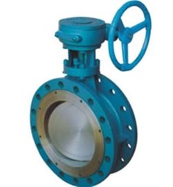 China CS SS Dual Eccentric Butterfly Valve / Double Offset Butterfly Valve supplier