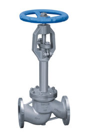 China Carbon Steel Low Temperature Valves / Cryogenic Globe Valve OEM Service supplier