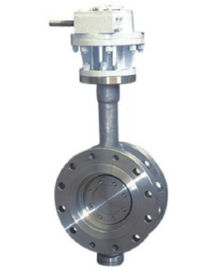 China CE Standard Low Temperature Butterfly Valve Reliable Sealing Performance supplier