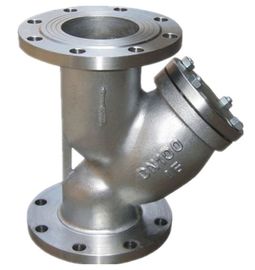 Custom Industrial Strainer / Stainless Steel Y Strainer Stable Performance